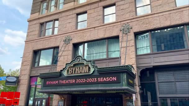 ピッツバーグのバイハム劇場 ピッツバーグ アメリカ 2023年6月5日 — ストック動画
