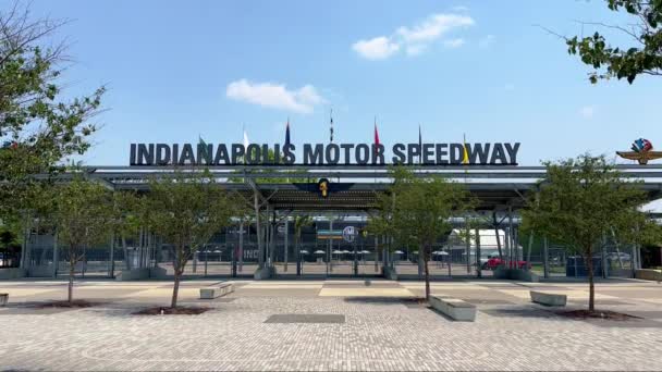 Indianapolis Motor Speedway Indianapolis Verenigde Staten Juni 2023 — Stockvideo