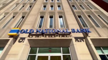Old National Bank - INDIANAPOLIS, ABD - HAZİRAN 05, 2023
