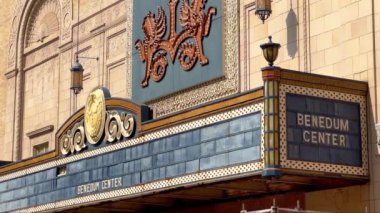 Pittsburgh 'daki Benedum Merkezi - ABD - Haziran 05, 2023