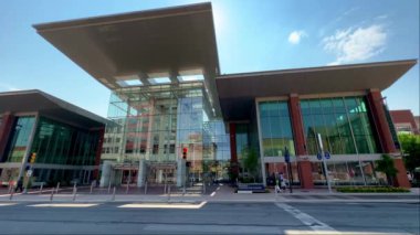 Indianapolis 'teki Indiana Kongre Merkezi - INDIANAPOLIS, ABD - Haziran 05, 2023