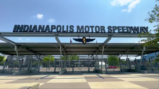 Indianapolis Motor Speedway Indianapolis Junio 2023 — Vídeos de Stock