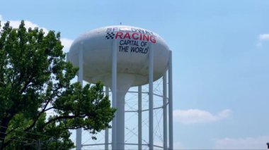 Indianapolis Su Kulesi Dünya Yarış Başkenti - INDIANAPOLIS, ABD - 07 Haziran 2023