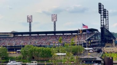 Pittsburgh 'daki PNC Park Baseball Stadyumu - Pthe SBURGH, ABD - Haziran 05, 2023