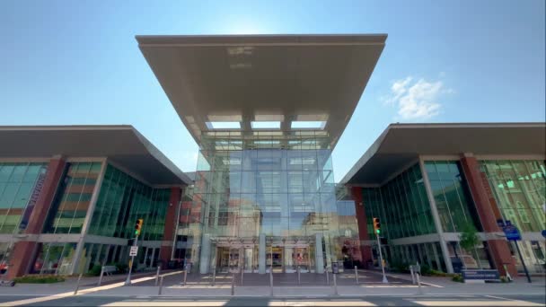 Indiana Convention Center Indianápolis Indianapolis Eua Junho 2023 — Vídeo de Stock