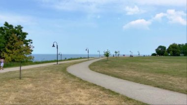 Lakewood Ohio Riverfront Parkı - ABD Seyahat Fotoğrafçılığı