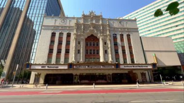 Indianapolis 'teki Indiana Repertuar Tiyatrosu - INDIANAPOLIS, ABD - Haziran 05, 2023