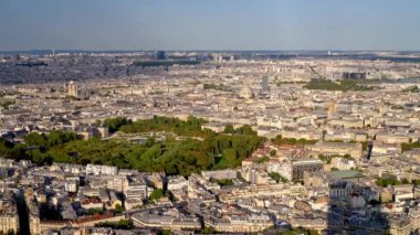 Fransa 'nın Paris kenti, yukarıdan bakıldığında, hisse senedi fotoğrafçılığı.