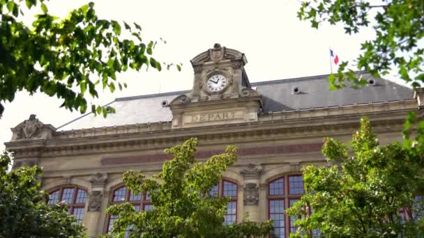 Austerlitz Estação Ferroviária Paris Viajar Para França — Vídeo de Stock