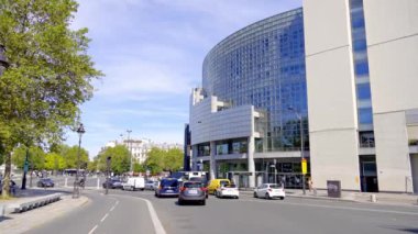 Paris 'teki Bastille Operası - PARIS, FRANCE - 4 Eylül 2023