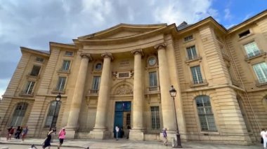 University Paris 1 Pantheon-Sorbonne - Hukuk Tesisi PARIS, FRANCE - Eylül 05, 2023