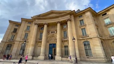 University Paris 1 Pantheon-Sorbonne - Hukuk Tesisi PARIS, FRANCE - Eylül 05, 2023