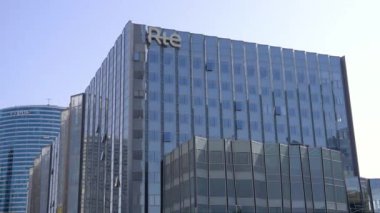 Paris 'teki RTE Binası - PARIS, FRANSA - 4 Eylül 2023