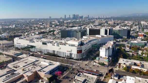 Беверлі Центр Медичний Центр Седарс Сінай Західному Голлівуді Лос Анджелес — стокове відео