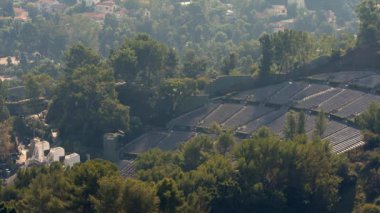 Los Angeles 'taki Hollywood Bowl Açık Hava Tiyatrosu - seyahat fotoğrafçılığı