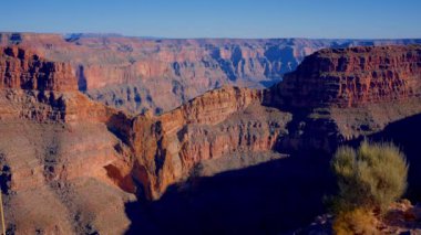 Arizona 'daki Grand Canyon West Rim' deki Kartal Noktası - seyahat fotoğrafçılığı
