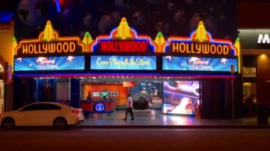Hollywood Balmumu Müzesi - LOS ANGELES, ABD - 5 Kasım 2023
