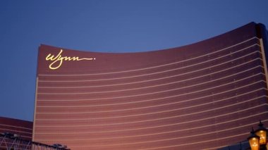 Las Vegas 'taki Wynn Otel ve Kumarhanesi - LAS VEGAS, ABD - 31 Ekim 2023