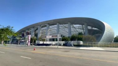 Los Angeles Inglewood 'daki Sofi Stadyumu - LOS ANGELES, ABD - 5 Kasım 2023