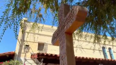 Los Angeles 'ın Meksika bölgesindeki Olvera Caddesi - seyahat fotoğrafçılığı
