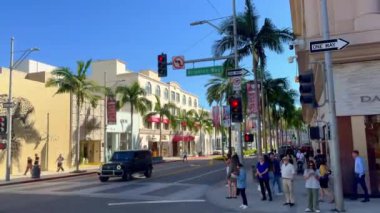 Beverly Hills 'teki Amazing Rodeo Drive - LOS ANGELES, ABD - 5 Kasım 2023