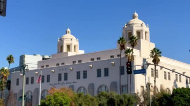 Los Angeles 'taki Birleşik Devletler Postane Terminali - seyahat fotoğrafçılığı