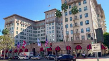 Beverly Hills 'teki Beverly Wilshire Oteli - LOS ANGELES, ABD - 5 Kasım 2023