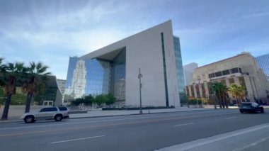 Los Angeles Polis Merkezi Los Angeles - LOS ANGELES, ABD - 5 Kasım 2023