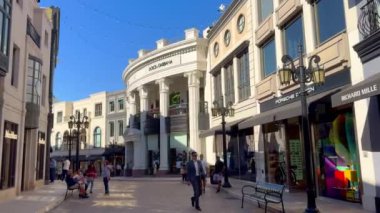 Dolce and Gabbana Rodeo Drive Beverly Hills - LOS ANGELES, ABD - 5 Kasım 2023