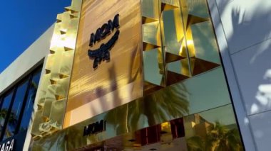 ROdeo Drive Beverly Hills 'deki MGM Mağazası - LOS ANGELES, ABD - 5 Kasım 2023