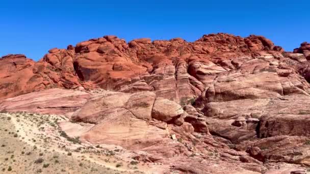 Wonderful Red Rock Canyon Nevada Fotografi — Stockvideo