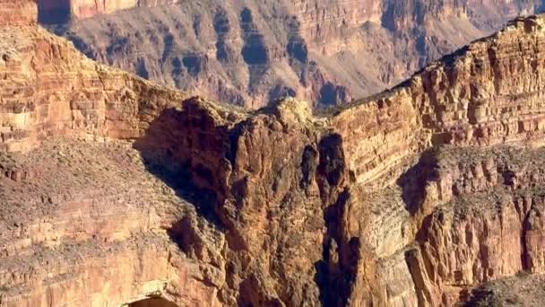 Grand Canyon Daki Kartal Noktası Seyahat Fotoğrafçılığı — Stok video