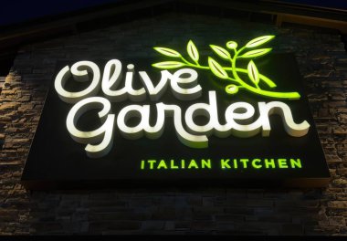 Olive Garden İtalyan Mutfağı - INDIANAPOLIS, ABD - 07 Haziran 2023