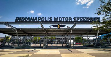 Indianapolis Motor Yarış Pisti - INDIANAPOLIS, ABD - HAZİRAN 05, 2023