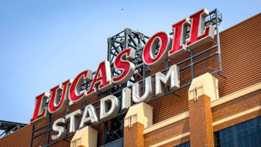 Indianapolis 'teki Lucas Petrol Stadyumu - INDIANAPOLIS, ABD - Haziran 05, 2023