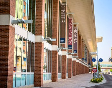 Indianapolis 'teki Indiana Kongre Merkezi - INDIANAPOLIS, ABD - Haziran 05, 2023
