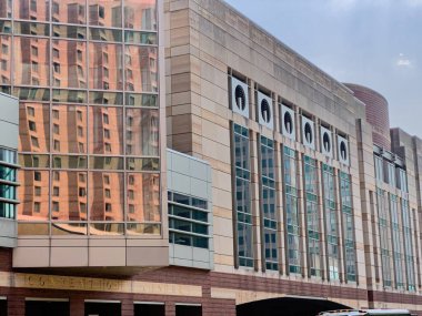 Indianapolis 'teki Indiana Kongre Merkezi - INDIANAPOLIS, ABD - Haziran 05, 2023