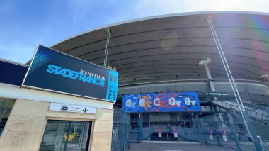 Fransa 'nın Fransa Stadyumu Stade France - PARIS, FRANCE - Eylül 05, 2023