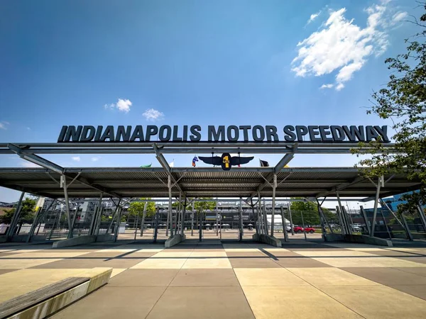 Indianapolis Motor Yarış Pisti - INDIANAPOLIS, ABD - HAZİRAN 05, 2023