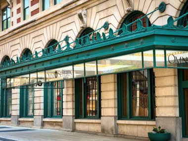 Indianapolis 'teki Omni Severin Oteli - INDIANAPOLIS, ABD - Haziran 05, 2023