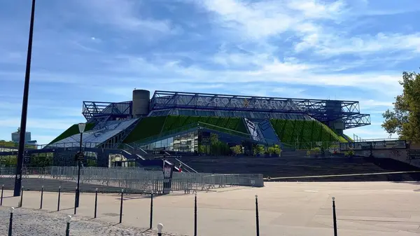 stock image The Bercy Arena also called Accor Arena in Paris Bercy - PARIS, FRANCE - SEPTEMBER 05, 2023