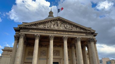 Paris 'teki Pantheon - seyahat fotoğrafçılığı