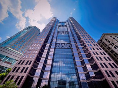 Kolomb 'daki Huntington Merkezi - COLUMBUS OHIO, ABD - 07 Haziran 2023