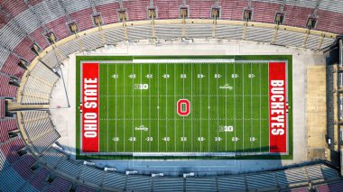 Ohio Stadyumu, Ohio State Buckeyes 'in evi. ABD - 08 Haziran 2023