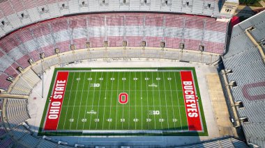 Ohio Stadyumu, Ohio Eyaleti Buckeyes Hava Aracı Fotoğrafçılığı, COLUMBUS. OHIO - 08 Haziran 2023