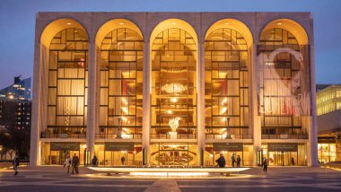 New York Metropolitan Operası - New York, Birleşik Devletler - 14 Şubat 2023
