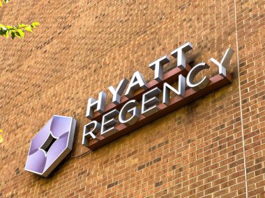 Indianapolis Hyatt Regency - INDIANAPOLIS, ABD - HAZİRAN 05, 2023
