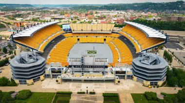 Pittsburgh 'daki Acrisure Stadyumu - Hava Aracı Fotoğrafçılığı - Pittsburgh, PENNSYLVANIA - Haziran 09, 2023