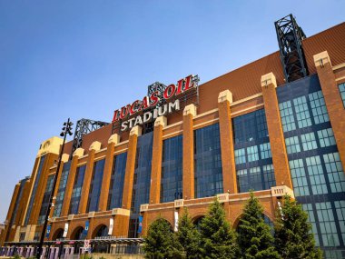 Indianapolis 'teki Lucas Petrol Stadyumu - INDIANAPOLIS, ABD - 07 Haziran 2023