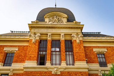 Paris 'teki Doğa Tarihi Müzesi - PARIS, FRANCE - 4 Eylül 2023